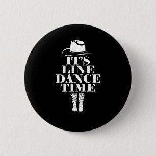 De lijndanslijn dansende muziekboeken ronde button 5,7 cm