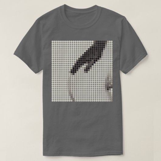 De lijnen is dit het achtervoegsel t-shirt (Design voorkant)
