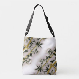 De lijnen van de liefde crossbody tas
