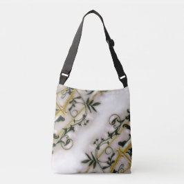 De lijnen van de liefde crossbody tas