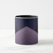 De  lijnen van de Retrospectieve stijl zijn een vi Mok (Midden)