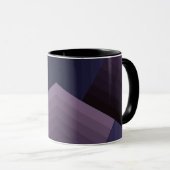 De  lijnen van de Retrospectieve stijl zijn een vi Mok (Voorkant rechts)