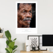 De lijnen van het Leven drukken Poster (Thuiskantoor)