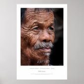 De lijnen van het Leven drukken Poster (Voorkant)