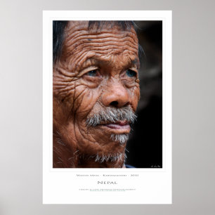 De lijnen van het Leven drukken Poster