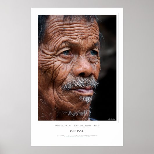 De lijnen van het Leven drukken Poster (Voorkant)