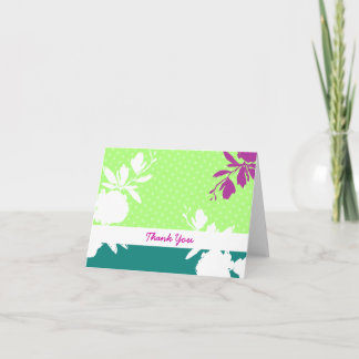 De lijst giet Deux dankt u Bedankkaart