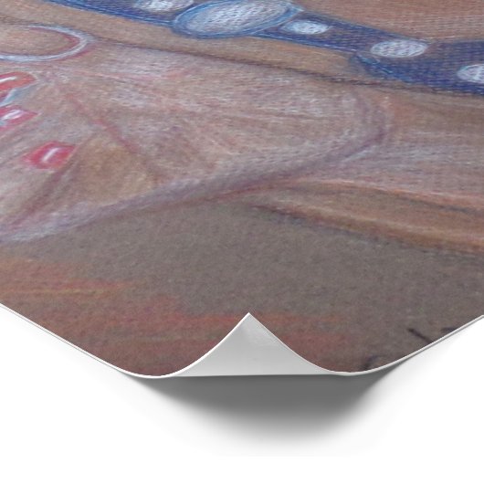 De lijst met stijlen poster (Hoek)