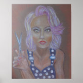 De lijst met stijlen poster (Voorkant)