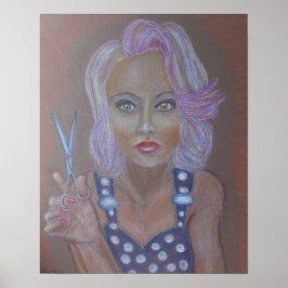 De lijst met stijlen poster