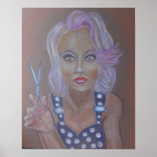 De lijst met stijlen poster (Voorkant)