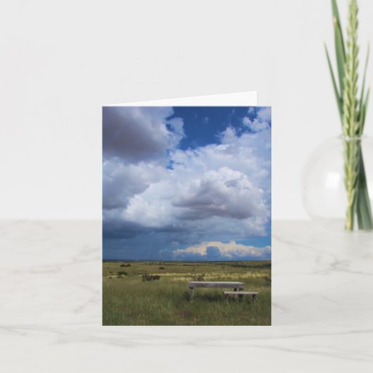 de lijst, santaFe New Mexico Kaart (Voorkant)