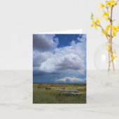 de lijst, santaFe New Mexico Kaart (Gele Bloem)