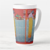 DE LIJST VAN DE LADY EN VAN DE VRUCHTEN VAN DE LIJ LATTE MOK (Rechterhoek)