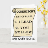 De Lijst van de leider van Regels Kaart (Gele Bloem)