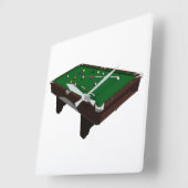 De Lijst van de pool Vierkante Klok (Hoek)