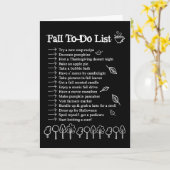 **DE LIJST VAN HERFST OMVAT CELEBRAAT * * BIRTHDAY KAART (Gele Bloem)