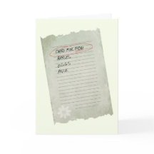 De Lijst van het moederdag