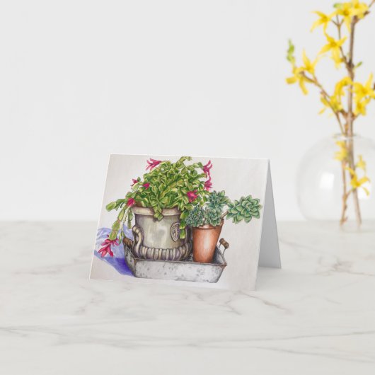 De Lijst van het terras Kaart (Gele Bloem)