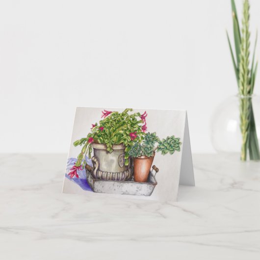 De Lijst van het terras Kaart (Voorkant)