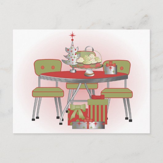 De Lijst van Kerstmis Feestdagenkaart (Voorkant)