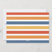 De lijst van Nice is overschat enkele foto Feestdagenkaart (Achterkant)