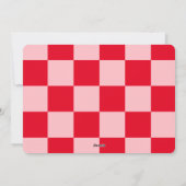 De lijst van Nice | Kerst vakantie huisdier hond f Feestdagenkaart (Achterkant)