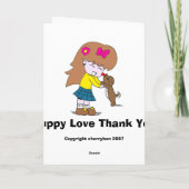 De lik, Kalverliefde dankt u… de Kaart van | (Achterkant)