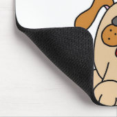 De Likken van het puppy zijn Best Muismat (Hoek)