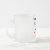 De Likken van het puppy zijn Beste T-shirts en Matglas Koffiemok (Links)