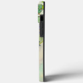 de lila bloesems Case-Mate iPhone case (Achterkant / Links)