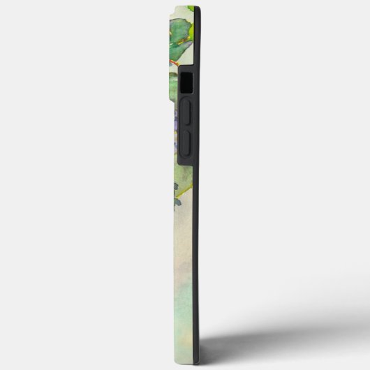 de lila bloesems Case-Mate iPhone case (Achterkant / Links)