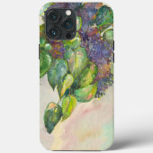 de lila bloesems Case-Mate iPhone case (Achterkant)