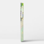 de lila bloesems Case-Mate iPhone case (Achterkant / Links)