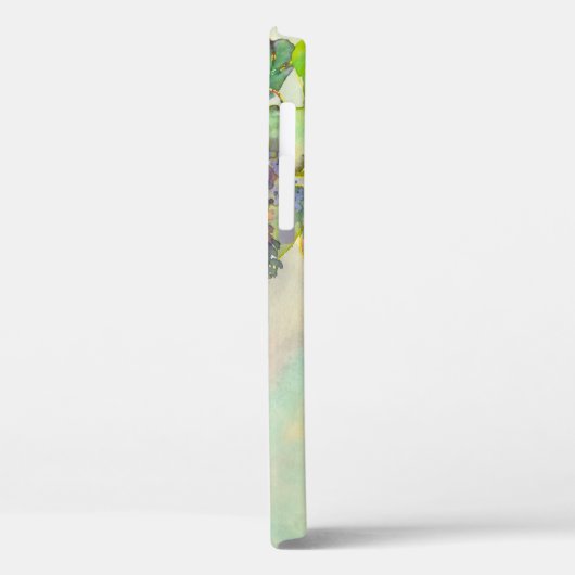 de lila bloesems Case-Mate iPhone case (Achterkant / Links)