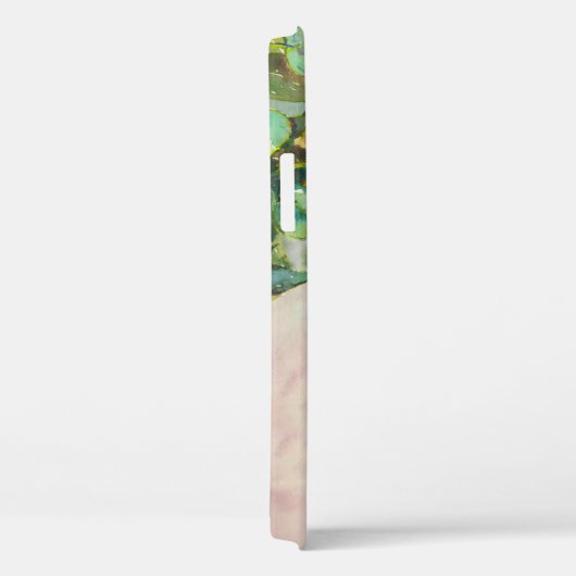 de lila bloesems Case-Mate iPhone case (Achterkant / Rechts)