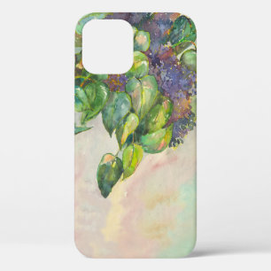de lila bloesems Case-Mate iPhone case