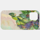 de lila bloesems Case-Mate iPhone case (Achterkant (horizontaal))