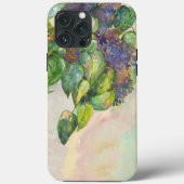 de lila bloesems Case-Mate iPhone case (Achterkant)