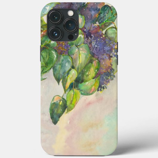 de lila bloesems Case-Mate iPhone case (Achterkant)