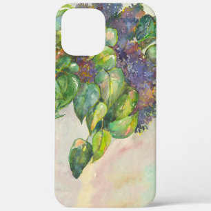 de lila bloesems Case-Mate iPhone case