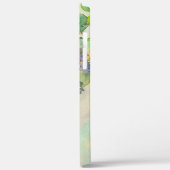 de lila bloesems Case-Mate iPhone case (Achterkant / Links)