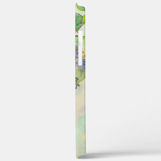 de lila bloesems Case-Mate iPhone case (Achterkant / Links)