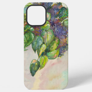 de lila bloesems iPhone 12 pro max hoesje