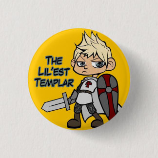 De Lil'est Templar Ronde Button 3,2 Cm