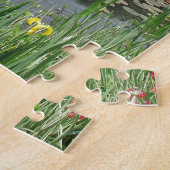 De Lily Pond bij RHS Wisley Legpuzzel (Zijkant)