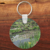 De Lily Pond bij RHS Wisley Sleutelhanger (Voorkant)