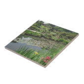 De Lily Pond bij RHS Wisley Tegeltje (Zijkant)