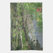 De Lily Pond bij RHS Wisley Theedoek (Verticaal)