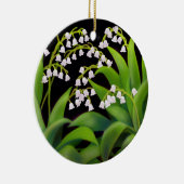 De Lily van de Valley Floral Ornament (Rechts)